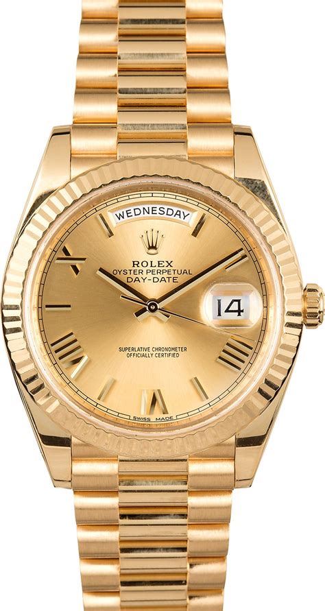 cheapest 40mm rolex|rolex presidential 40mm price.